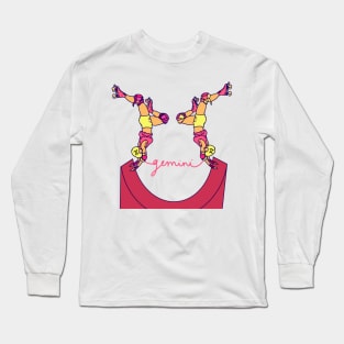 Gemini Rollergirls Long Sleeve T-Shirt